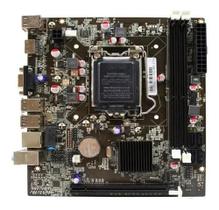 Placa Mae Afox H61 IH61-MA5 DDR3 Micro ATX Socket 1155 Gamer Intel USB 2.0 Placa Mae Afox H61 IH61-MA5 DDR3 Micro ATX Socket 1155 Gamer Intel USB 2.0
