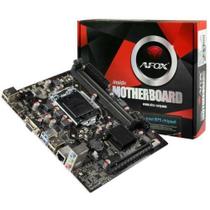 Placa Mae Afox H61 -MA2- DDR3 VGA/HDMI LGA 1155