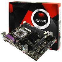 Placa mãe AFOX ig41-ma7-v3 LGA775 DDR3 Placa mãe AFOX ig41-ma7-v3 LGA775 DDR3