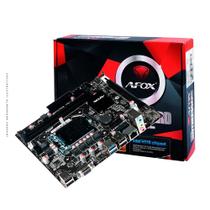 Placa Mae Afox IH110-MA4-V2 1151 DDR4 HDMI VGA Placa Mae Afox IH110-MA4-V2 1151 DDR4 HDMI VGA