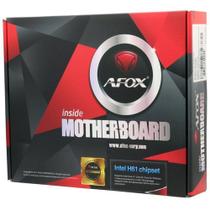 Placa Mãe AFOX IH61-MA5 LGA 1155 INTEL H61