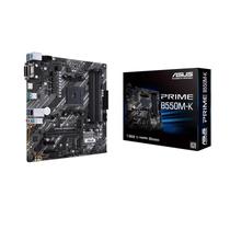 Placa Mãe AM4 Asus Prime B550M-K M.2 Hdmi DVI Vga DDR4