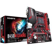 Placa Mae Am4 B450M Gaming (Amd4/Ddr4/Dvi-D/Hdmi) Gigabyte