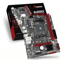 Placa Mãe AM4 Keepdata A320-KDGNV M.2 Hdmi Vga DDR4 Placa Mãe AM4 Keepdata A320-KDGNV M.2 Hdmi Vga DDR4