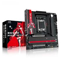 Placa Mãe AM5 DDR5 96GB Para Jogos AMD B650 WiFi 6 PCIe 4.0 3x M.2 USB 3.2 Tipo-C Para Ryzen 7 9700X