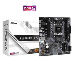 Placa Mae AMD AM5 A620 M.2 2xDdr5 Hdmi/DisplayPort A620M-HDV/M.2 Asrock