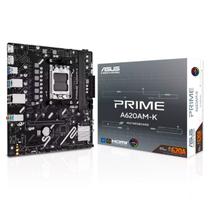 Placa Mae AMD AM5 A620AM-K M.2 2xDdr5 Hdmi/DP Prime A620AM-K Asus
