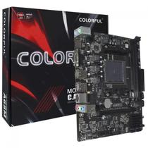 Placa Mae AMD FM2+ DDR3 A68M-E V15 mATX Chipset A68H Colorful Placa Mae AMD FM2+ DDR3 A68M-E V15 mATX Chipset A68H Colorful