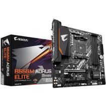 Placa Mae (amd) Gigabyte B550m Aorus Elite 1.1 Am4