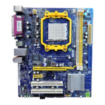 Placa Mãe Amd Socket Am2+ Ddr2 Vs-m61pmv Phenom Athlon Vga