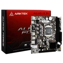 Placa Mãe Arktek AK-H61M EL DDR3 Socket LGA 1155 Chipset