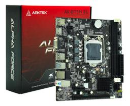 Placa Mãe Arktek Intel Ak-b75m El Para Notebook