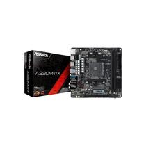 Placa Mãe Asrock A320M Itx Socket Am4 Ddr4