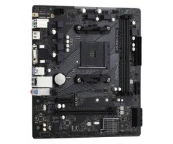 Placa Mãe Asrock A520M-Hvs Amd Am4 Matx Ddr4 - 90-Mxbe60