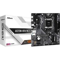 Placa Mãe Asrock A620m-hdv/m.2 Ddr5 Am5 M-atx 90-mxbll0-a0uayz Placa Mãe Asrock A620m-hdv/m.2 Ddr5 Am5 M-atx 90-mxbll0-a0uayz