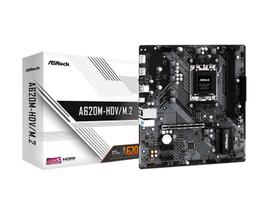 Placa Mãe Asrock A620m hdv m2 Soquete Amd Am5 Matx DDR5