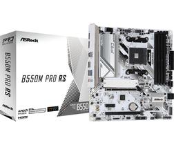 Placa Mãe ASROCK AM4 B550M PRO RS M-ATX 4XDDR4 DIMM 128 GB 2XUSB 2.0 4XUSB3.2 HDMI/DP Rede Giga 2XM.2 NVME Placa Mãe ASROCK AM4 B550M PRO RS M-ATX 4XDDR4 DIMM 128 GB 2XUSB 2.0 4XUSB3.2 HDMI/DP Rede Giga 2XM.2 NVME