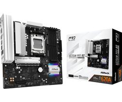 Placa Mãe ASROCK AM5 A620AM PRO RS M-ATX 4XDDR5 256GB 4XUSB2.0 3XUSB3.2 1XUSB3.2 TIPO-C HDMI/DP Rede Giga 3XM.2 NVME Placa Mãe ASROCK AM5 A620AM PRO RS M-ATX 4XDDR5 256GB 4XUSB2.0 3XUSB3.2 1XUSB3.2 TIPO-C HDMI/DP Rede Giga 3XM.2 NVME