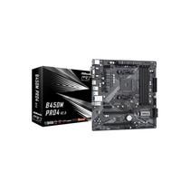 Placa Mãe Asrock B450M Pro4 R2.0 Socket Am4 Vga Ddr4