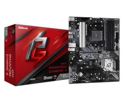 Placa-Mãe ASRock B550 Phantom Gaming 4 - Compatível com AMD Ryzen
