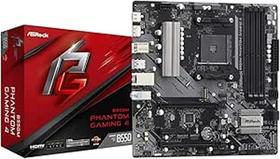 Placa Mãe AsRock B550M Phantom Gaming 4 AM4 DDR4 Micro ATX