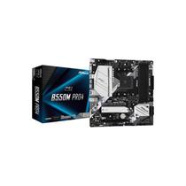 Placa Mãe Asrock B550M PRO4 - Suporte DDR4. Vídeo 4K. Conectividade USB-C. LAN e Áudio. A escolha id