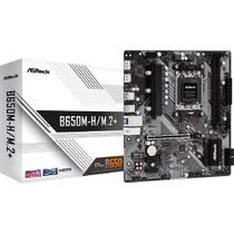 Placa Mãe ASRock B650M-H/M.2+ AMD Chipset B650M AM5 M-ATX DDR5