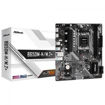 Placa Mãe ASRock B650M-H/M.2+, Chipset B650, AMD AM5, mATX, DDR5 Placa Mãe ASRock B650M-H/M.2+, Chipset B650, AMD AM5, mATX, DDR5