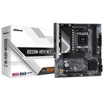 Placa Mãe ASRock B650M-HDV/M.2, AMD AM5, M-ATX, DDR5, 90-MXBLA0-A0UAYZ