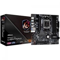 Placa Mãe ASRock B650M PG Lightning, Chipset B650, mATX, AMD AM5, DDR5