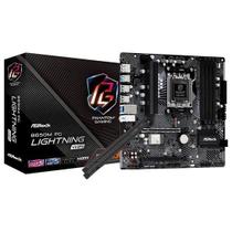 Placa Mãe Asrock B650M PG Lightning Wi-Fi AMD Soquete AM5