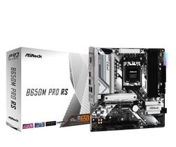 Placa-mãe ASRock B650M Pro RS DDR5 7200+ MHz AM5 Placa-mãe ASRock B650M Pro RS DDR5 7200+ MHz AM5