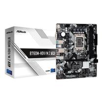 Placa-Mãe ASRock B760M-HDV/M.2 D4, Intel, Micro ATX, DDR4, Preto - 90-MXBL4* Placa-Mãe ASRock B760M-HDV/M.2 D4, Intel, Micro ATX, DDR4, Preto - 90-MXBL4*