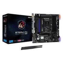 Placa Mãe Asrock B760M PG Riptide WiFi DDR5 Socket LGA 1700 Chipset Intel B760 Micro ATX Placa Mãe Asrock B760M PG Riptide WiFi DDR5 Socket LGA 1700 Chipset Intel B760 Micro ATX