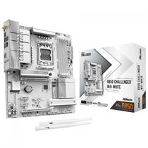 Placa Mãe ASRock B850 Challenger WiFi White, Chipset B850, AMD AM5, ATX, DDR5, Branco Placa Mãe ASRock B850 Challenger WiFi White, Chipset B850, AMD AM5, ATX, DDR5, Branco