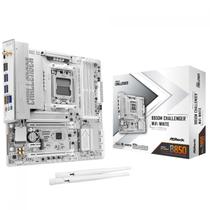 Placa Mãe ASRock B850M Challenger WiFi White, Chipset B850, AMD AM5, mATX, DDR5, Branco Placa Mãe ASRock B850M Challenger WiFi White, Chipset B850, AMD AM5, mATX, DDR5, Branco