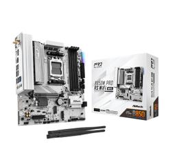 Placa-mãe ASRock B850M Pro RS WiFi White AM5 DDR5 Placa-mãe ASRock B850M Pro RS WiFi White AM5 DDR5