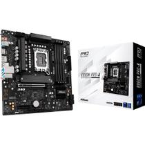 Placa-Mãe ASRock B860M Pro-A, Intel LGA1851 B860, mATX, DDR5 - 90-MXBRR0-A0UAYZ Placa-Mãe ASRock B860M Pro-A, Intel LGA1851 B860, mATX, DDR5 - 90-MXBRR0-A0UAYZ