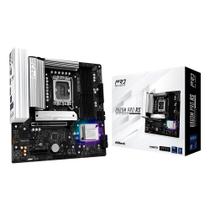 Placa-Mãe ASRock B860M Pro RS, Intel LGA 1851 B860, mATX, DDR5 - 90-MXBRP0-A0UAYZ Placa-Mãe ASRock B860M Pro RS, Intel LGA 1851 B860, mATX, DDR5 - 90-MXBRP0-A0UAYZ