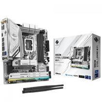Placa Mãe ASRock B860M Steel Legend WiFi, LGA 1851, DDR5 Placa Mãe ASRock B860M Steel Legend WiFi, LGA 1851, DDR5