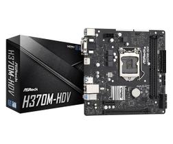 Placa-Mãe ASRock H370M-HDV - LGA1151, Intel H370, DDR4