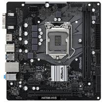 Placa Mãe Asrock H470M Hvs Lga1200 2Xddr4 Pci E Hdmi Vga Usb Sata