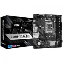 Placa Mãe ASRock H610M-H2/M.2 D5, Chipset H610, Intel LGA 1700, mATX, DDR5 Placa Mãe ASRock H610M-H2/M.2 D5, Chipset H610, Intel LGA 1700, mATX, DDR5