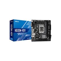 Placa Mãe Asrock H610M Hdv Lga 1700 Ddr4