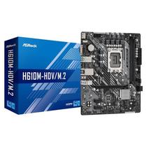 Placa Mãe Asrock H610M Hdv M.2 - Intel H610 - Micro ATX - DDR4