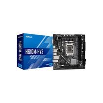 Placa Mãe Asrock H610M Hvs Lga 1700 DDR4 - Vga Integrada