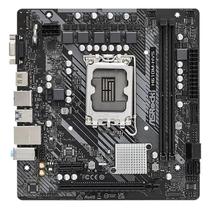 Placa Mãe Asrock H610M Hvs Lga1700 2Xddr4 Pci E Hdmi Vga Usb Sata