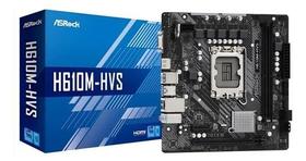 Placa Mãe Asrock H610M-HVS/ M.2 90-MXBJJ0-A0BAY1Z Placa Mãe Asrock H610M-HVS/ M.2 90-MXBJJ0-A0BAY1Z