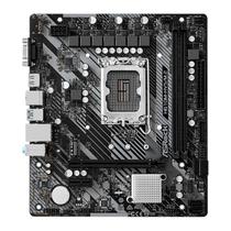 Placa Mae ASRock H610M-HVS/M.2 R2.0, Socket LGA1700, M-ATX, Chipset Intel H610, H610M-HVS/M.2-R2