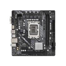 Placa Mãe Asrock H610m-hvs Matx Lga 1700 DDR4 HDMI VGA